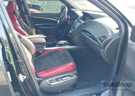 2020 Acura Mdx Technology A-Spec Packages from USA, damaged, VIN 5J8YD4H01LL029384